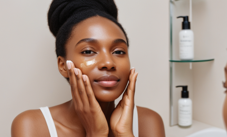 Skincare Routine for Women