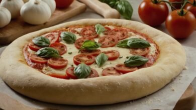 14 inch pizza dough weight medium crust recipe