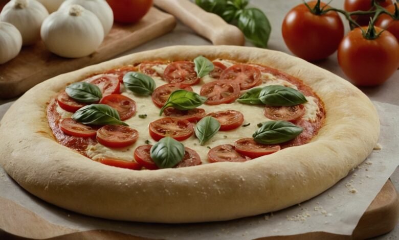 14 inch pizza dough weight medium crust recipe