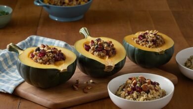 Acorn Squash Recipes