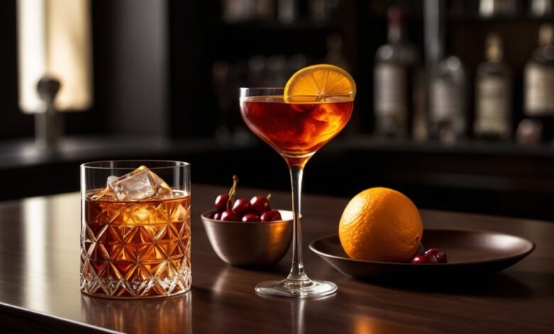 Black Manhattan