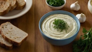 Blue Jam Garlic Aioli Recipe