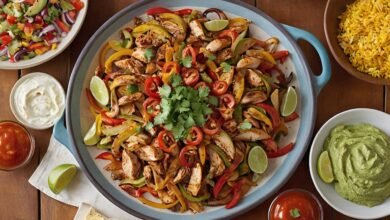 Chicken Fajita Recipe