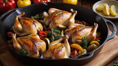 Cornish Hen Recipe