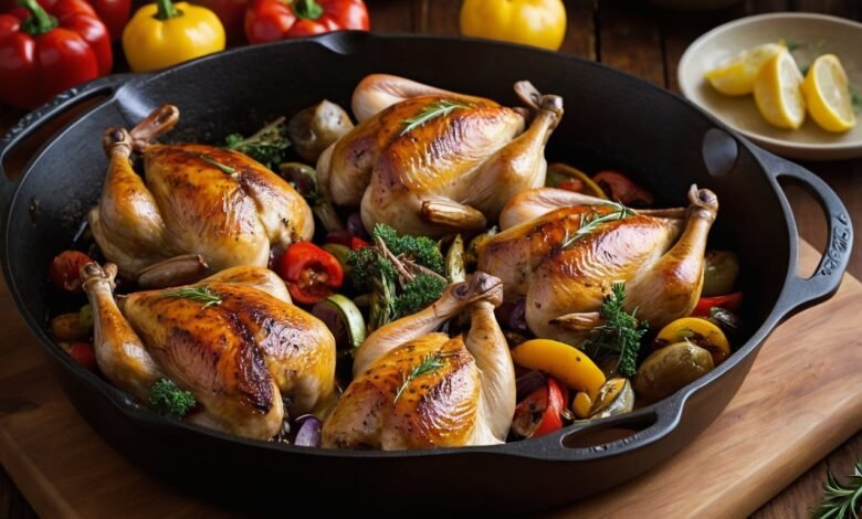 Cornish Hen Recipe