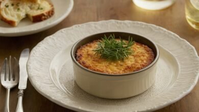 Crab Brûlée Recipe