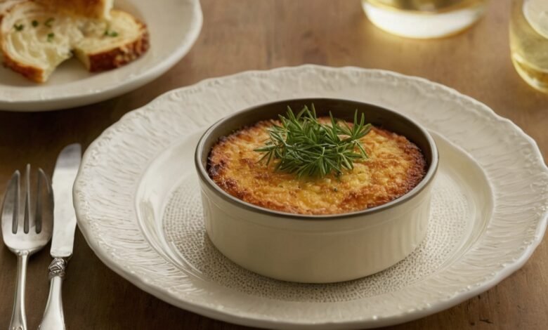 Crab Brûlée Recipe
