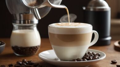 Cream in a Latte Recipe