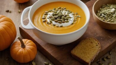 Creamy Pumpkin Soup