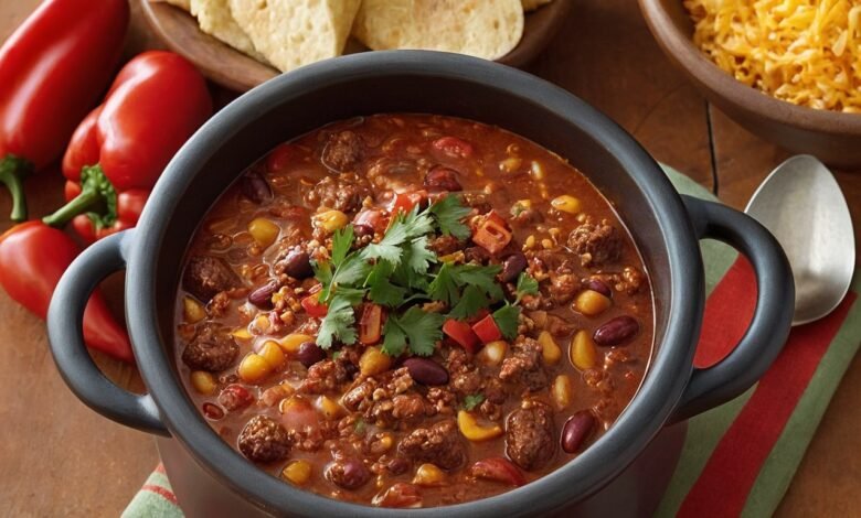 Crockpot Chili