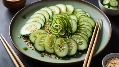 Din Tai Fung-Style Cucumber Salad Recipe