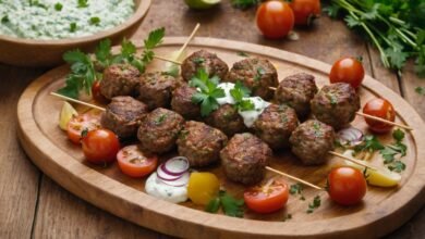 Lamb Kofta Recipe