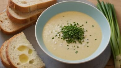 Leek and Potato Soup