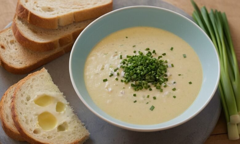 Leek and Potato Soup