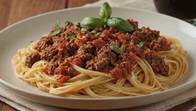 Spaghetti Bolognese Recipe