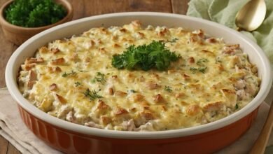 Tuna Mornay Recipe