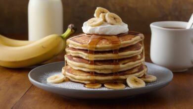 banana pancake recipe