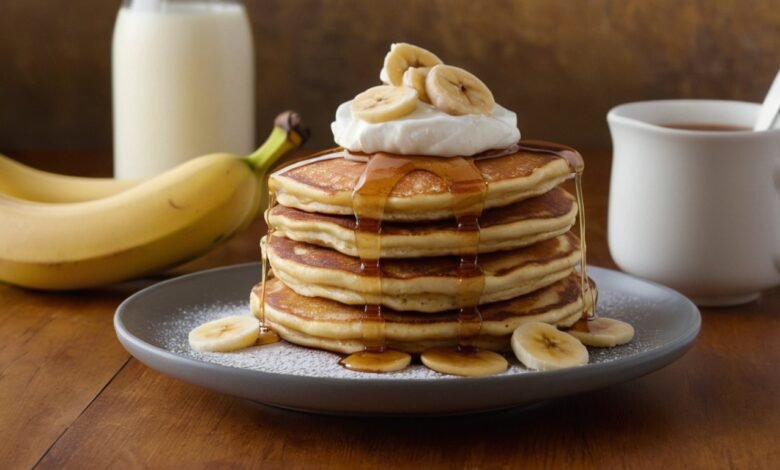 banana pancake recipe