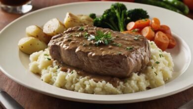 Cube Steak in the Crock Pot