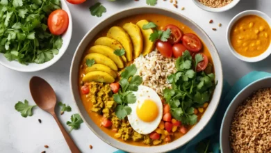 healthy breakfast curry recipe