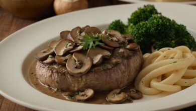 mushroom sauce recipe