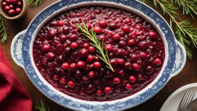 ocean spray cranberry sauce recipe