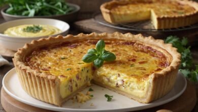 quiche lorraine recipe