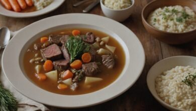 recipes with beef broth