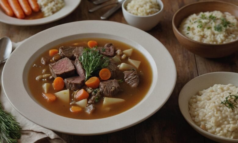 recipes with beef broth