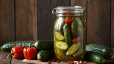 Spicy Pickles