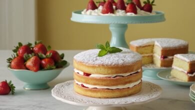 victoria sponge recipe