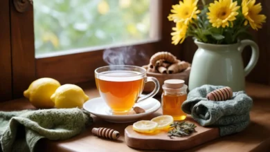 Best Natural Cures for Soothing a Sore Throat