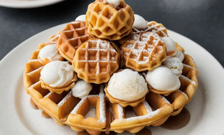 Bubble Waffles