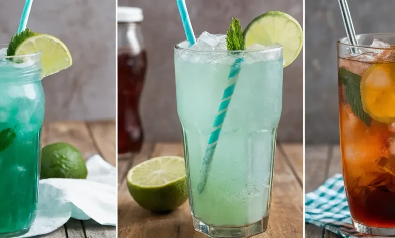 Dirty Soda Recipes