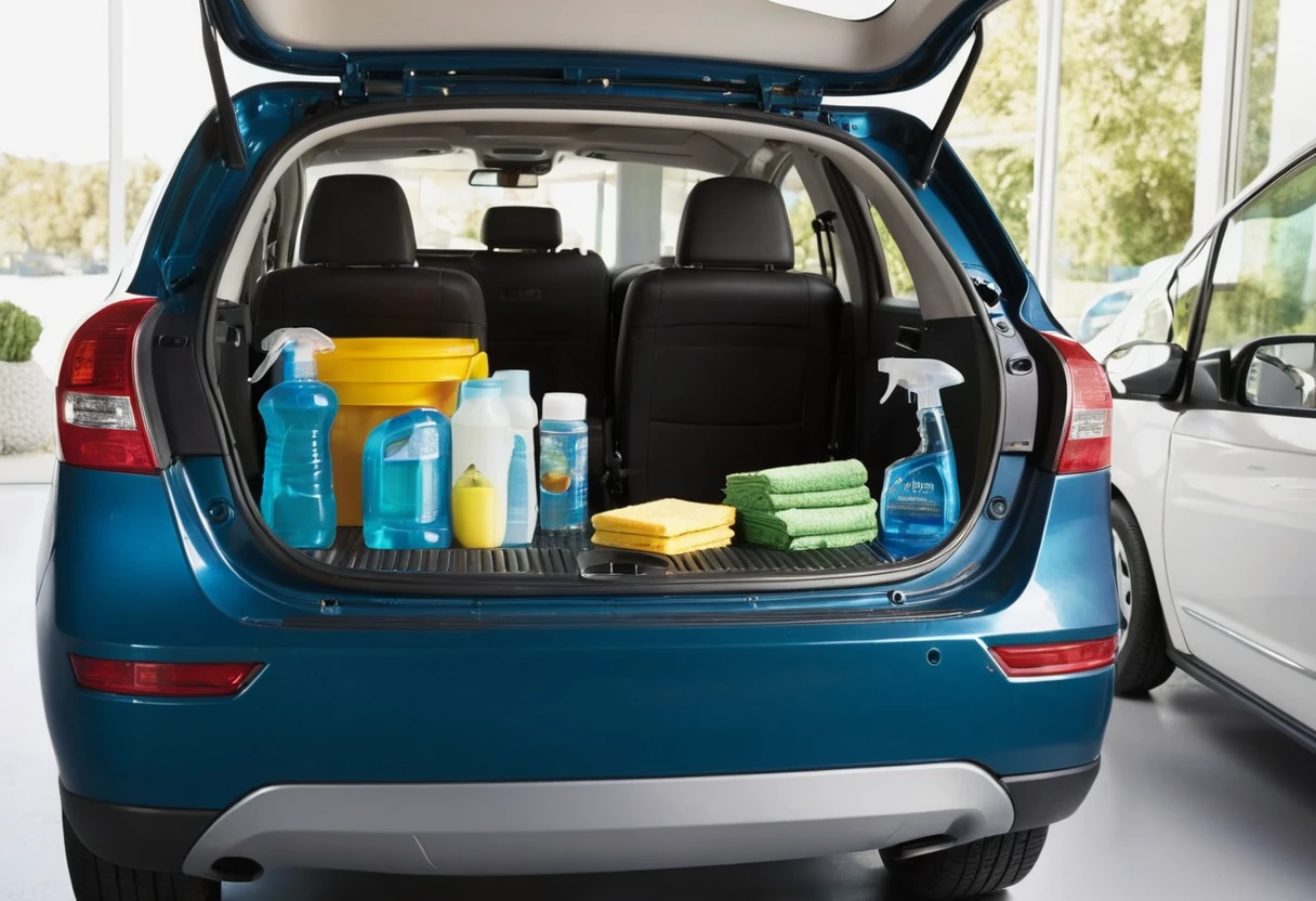 Easy Ways to Keep Your Car Clean and Organized