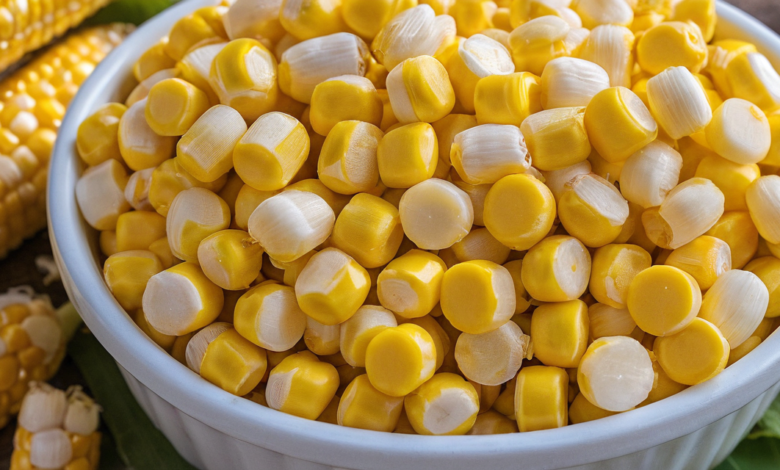 Freeze-Dried Sweet Corn