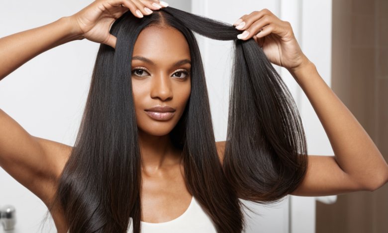 Salon-Quality Hair
