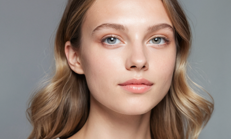 No-Makeup Look