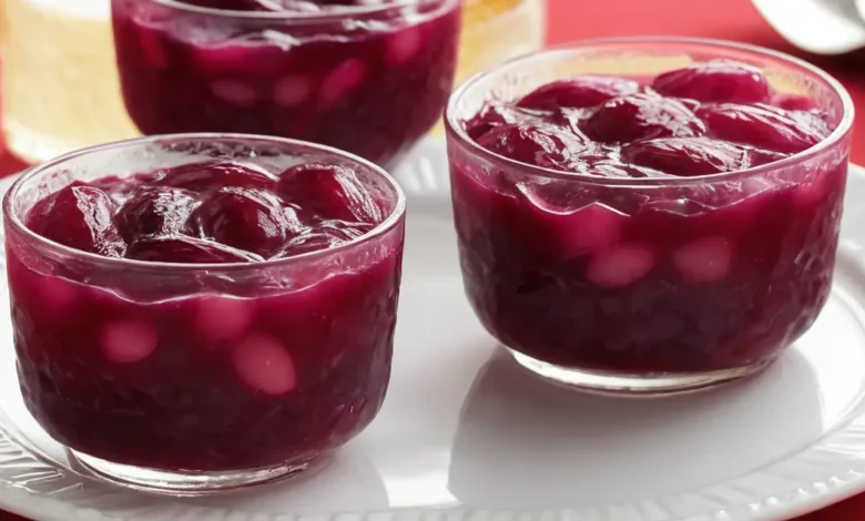 No-Sugar Plum Recipe