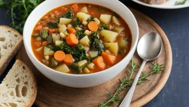 Hearty Vegetable Soup