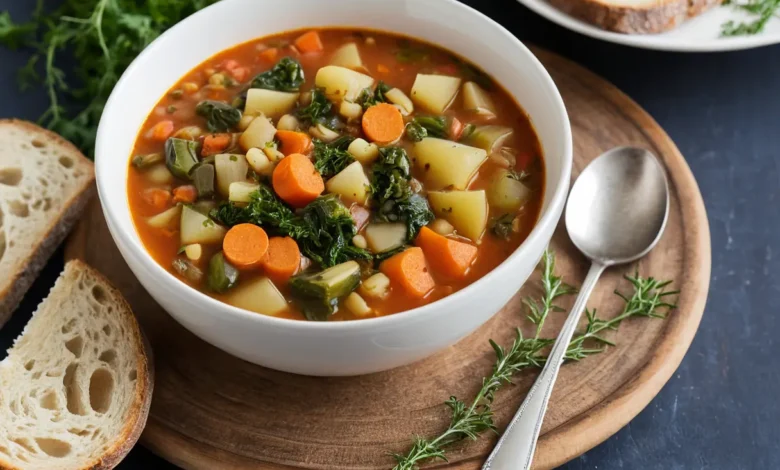 Hearty Vegetable Soup