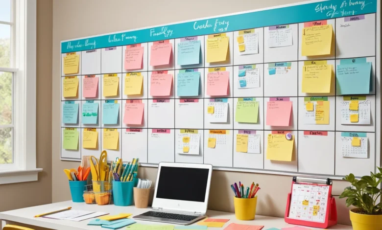 Managing Family Schedules