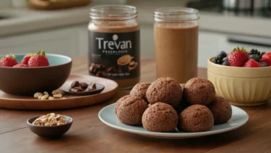 Truvani Chocolate Peanut Butter Protein Powder