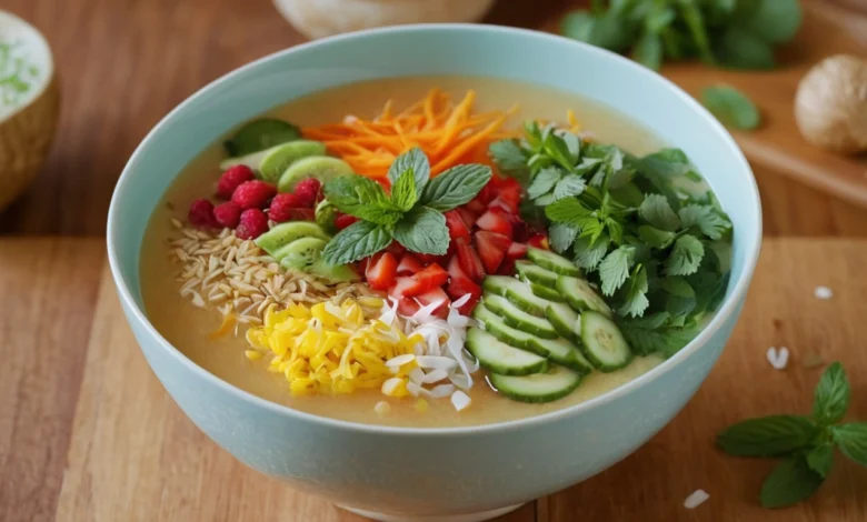 Vegan Vietnamese Sweet Soup (Chè)