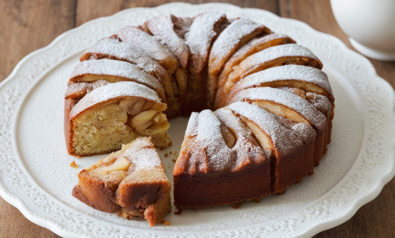 Apple Cake Recipe