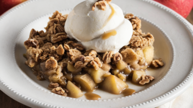 Apple Crisp Recipe