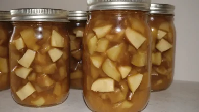 Apple Pie Filling