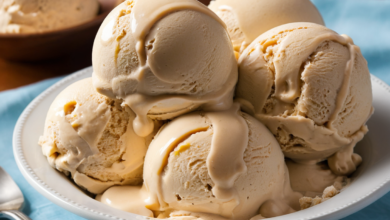 butterscotch ice cream