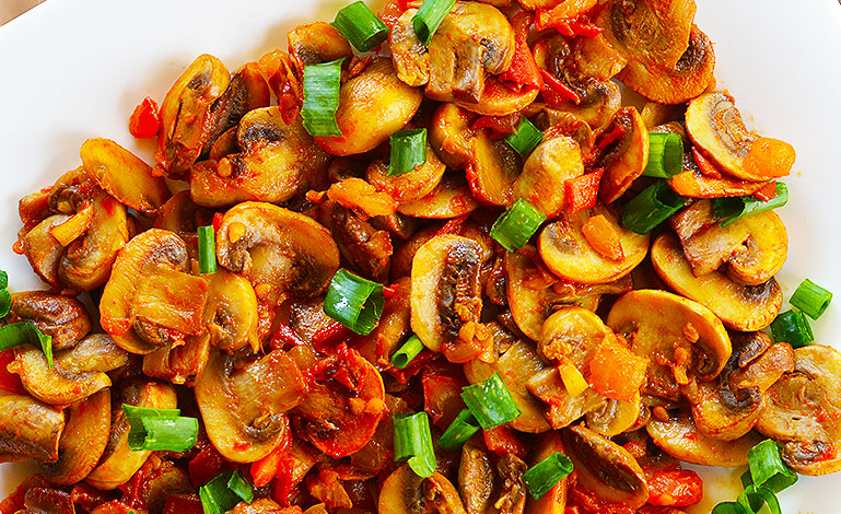 Button Mushrooms