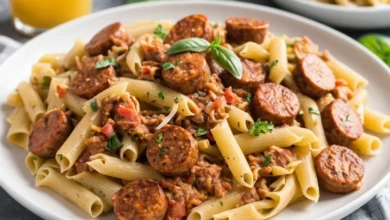 Cajun Sausage Pasta